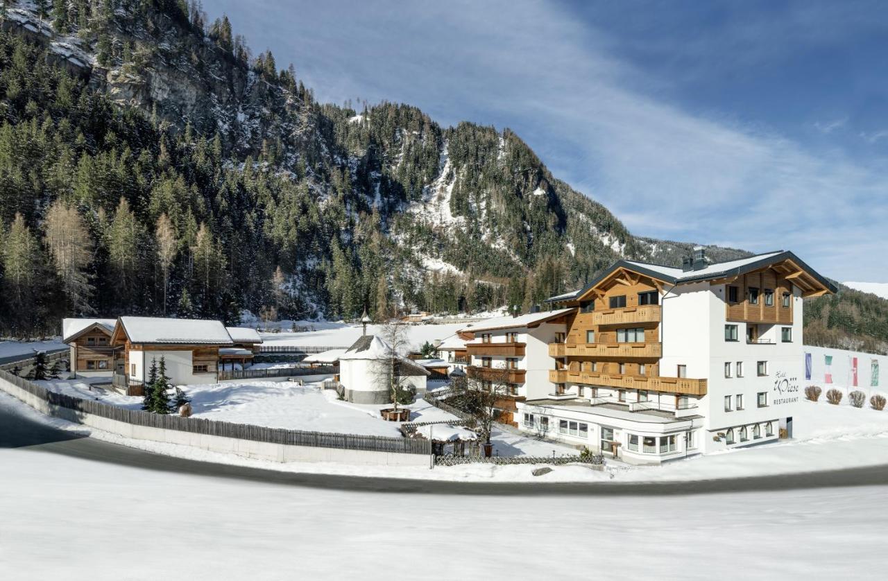 Hotel Wiese Sankt Leonhard im Pitztal Dış mekan fotoğraf