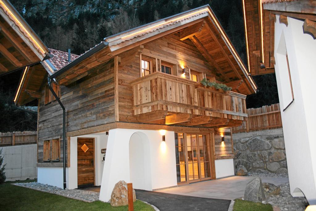 Hotel Wiese Sankt Leonhard im Pitztal Dış mekan fotoğraf