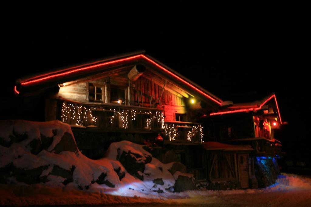 Hotel Wiese Sankt Leonhard im Pitztal Dış mekan fotoğraf