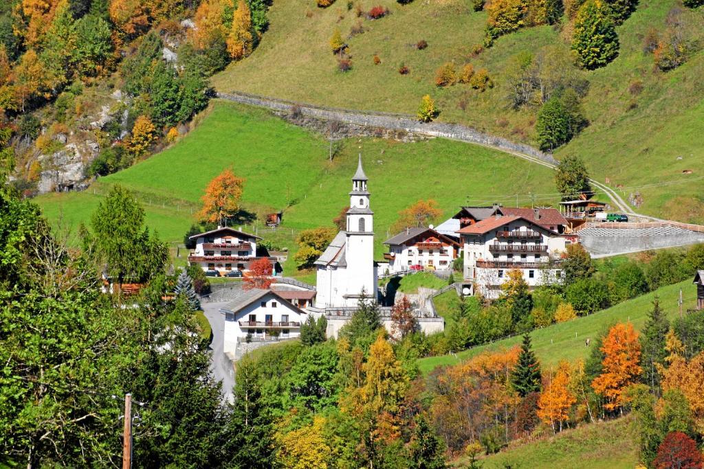 Hotel Wiese Sankt Leonhard im Pitztal Dış mekan fotoğraf
