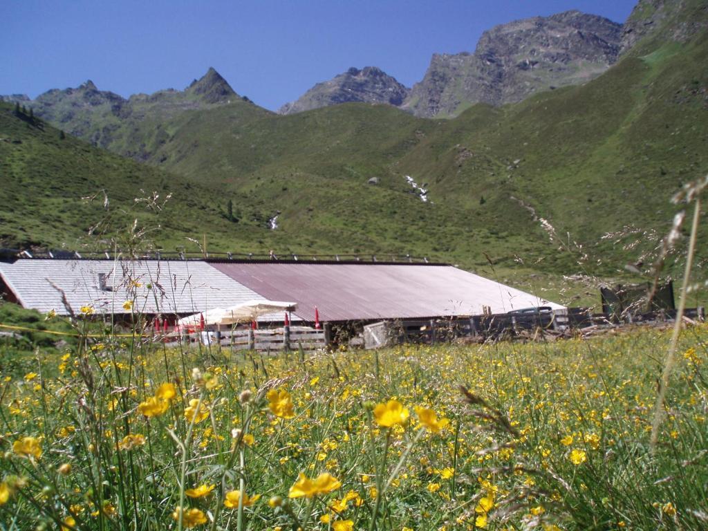 Hotel Wiese Sankt Leonhard im Pitztal Dış mekan fotoğraf