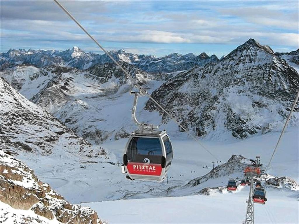 Hotel Wiese Sankt Leonhard im Pitztal Dış mekan fotoğraf