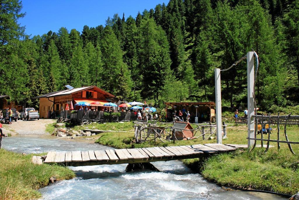 Hotel Wiese Sankt Leonhard im Pitztal Dış mekan fotoğraf